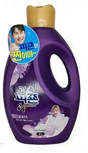 Pigeon Кондиционер для белья RICH PERFUME SIGNATURE Hi-Enriched Fabric Softener Mistic Rain 2 л