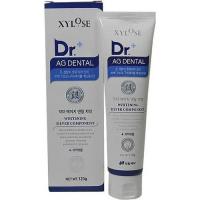 Hanil Зубная паста Dr. XYLOSE + AG DENTAL Whitening  Нано-серебряная антибактериальная 120 г