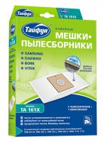 ТАЙФУН TA 161X Бумажные мешки-пылесборники для пылесосов, 5 шт. + 1 микрофильтр