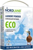 NORDLAND Стиральный порошок ECO 1,8 кг