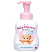 COW Kewpie Детский шампунь-пенка для волос с 1х дней жизни (Без слез) с ароматом детского мыла 350 мл