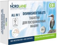 Таблетки для посудомоечных машин NORDLAND 30 шт.* 14 г