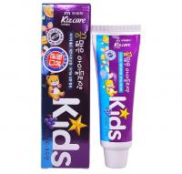 MUKUNGHWA Детская гелевая зубная паста с ярким вкусом винограда с 2 лет Kizcare Kids 75 г