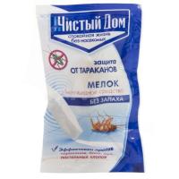 Чистый дом Мелок инсектицидный без запаха от ползающих тараканов 20 гр