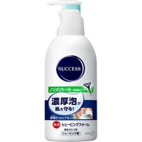 Kao Success Пена для бритья с экстрактом морских водорослей без ментола 250 гр