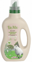 Bio-Mio кондиционер для белья концентрированный экологичный Эвкалипт 1 л.