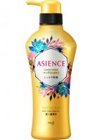Kao Asience Moisture Rich Кондиционер для волос увлажняющий с медом и протеином жемчуга с фруктово-цветочным ароматом 450 мл