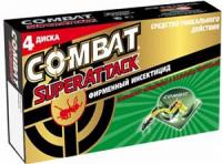 Combat SuperAttack Приманка для муравьев 4 шт