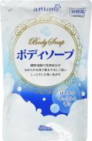 Rocket Soap Eoria Жидкое мыло для тела с ароматом свежести 400 мл запасной блок