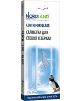 NORDLAND Салфетка для стекол и зеркал 31х32 см