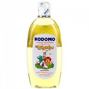 Lion Кодомо Шампунь детский Original с увлажняющим кремом 200 мл