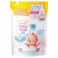 COW Детская пенка "2 в 1" для мытья волос и тела с первых дней жизни "QP Baby Soap" 350 мл, мягкая упаковка