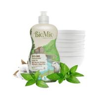 Bio-Mio средство для мытья посуды с эфирным маслом мяты 450 мл