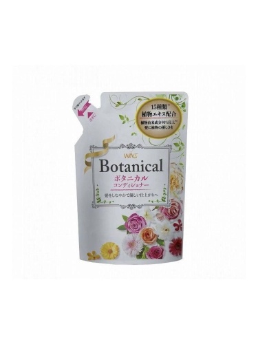 Nihon Detergent Увлажняющий кондиционер "Wins Botanical Conditioner" для волос с растительными экстрактами 370 мл, мягкая упаковка