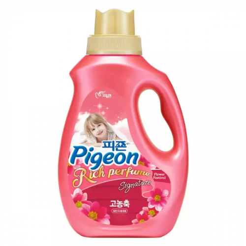 Pigeon Кондиционер для белья  RICH PERFUME SIGNATURE Hi-Enriched Fabric Softener Flower Festival  2 л