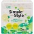 Ideshigyo Двухслойные бумажные салфетки "Simple Style" (произведены на воде с горы Фудзи), 150 шт. х 5 пачек