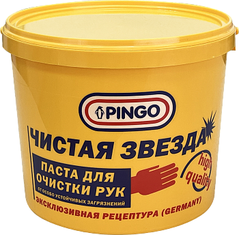 Pingo Паста для очистки рук "Чистая звезда" 5 л.