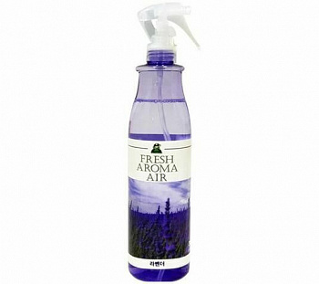 SDK Жидкий освежитель воздуха "Fresh Aroma Air" (спрей, лаванда) 380 мл