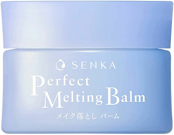 SHISEIDO "SENKA" "Perfect Whip" Тающий бальзам для снятия макияжа 90 г