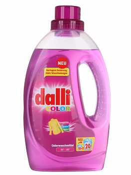 Dalli гель для стирки цветного белья 1,1 л