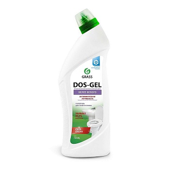 Grass Чистящее средство с дезинфекцией "DOS-Gel" флакон 750 мл