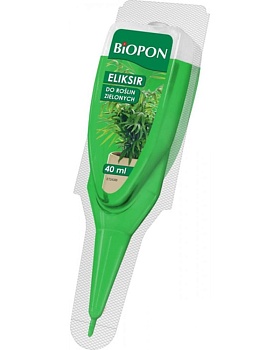 Biopon Эликсир для зеленых растений, 40 мл