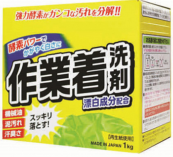 Mitsuei Стиральный порошок "с отбеливателем и ферментами, 1 кг
