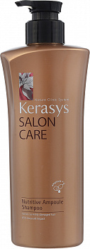 Kerasys (Aekyung) Шампунь для волос Salon Care Питание, 470 г