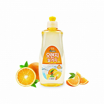 Sandokkaebi Гель для мытья посуды «Апельсин» 500 г