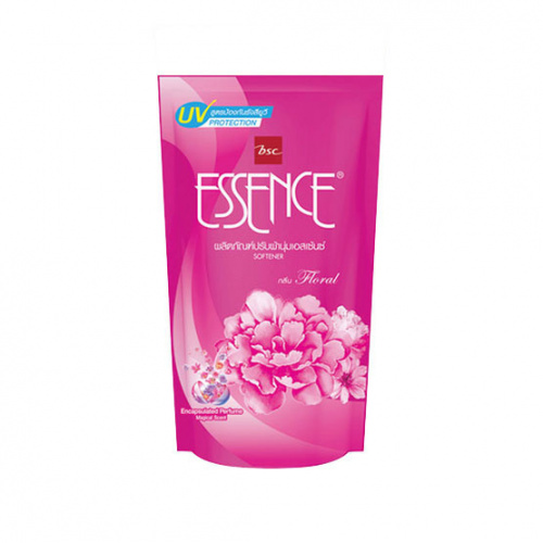 Lion Кондиционер для белья Essence  цветочная фантазия, сменная упаковка, 600 мл