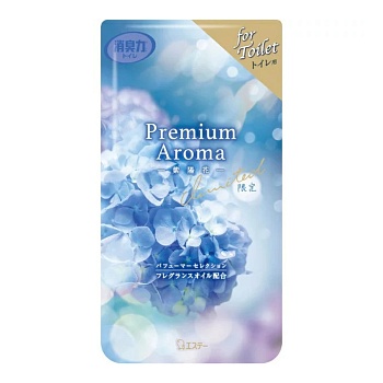 ST Жидкий ароматизатор для туалета "SHOSHU RIKI" «Красота лета» (лимитированный выпуск - аромат летних цветов и фруктов) 400 мл