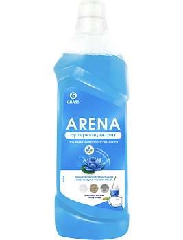 Grass Средство для мытья пола "Arena" Водяная Лилия флакон 1000 мл