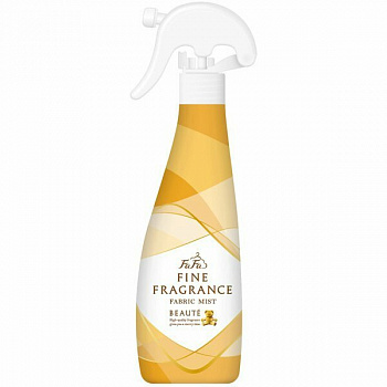 Nissan Fafa Кондиционер-спрей для тканей с цветочно-мускусным ароматом Fine Fragrance Beaute 300 мл (спрей)