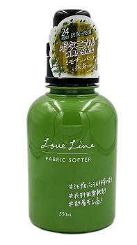 Mitsuei Концентрированный кондиционер для белья с ароматом мимозы, ванили и зеленого чая 550 мл