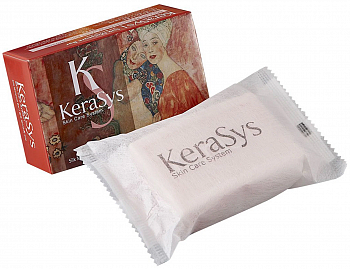 Kerasys (Aekyung) Мыло "Silk Moisture", косметическое, туалетное 100 г