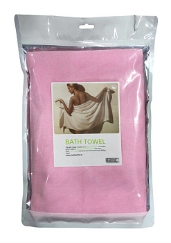 Полотенце банное Smart Microfiber розовое