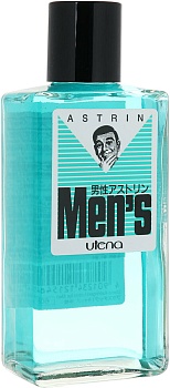 Utena Лосьон после бритья освежающий "Astrin Mens" цитрусовый аромат флакон 150 мл