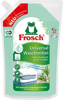 Фрош Жидкое средство для стирки УЛЬТРА универсальное, 1,5 л