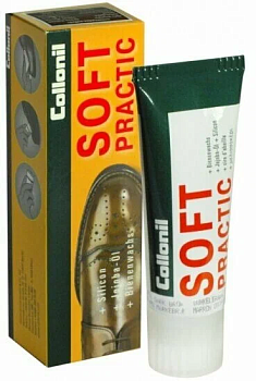 Collonil Soft Practic крем с маслом жожоба (399 темно-коричневый) 75 мл