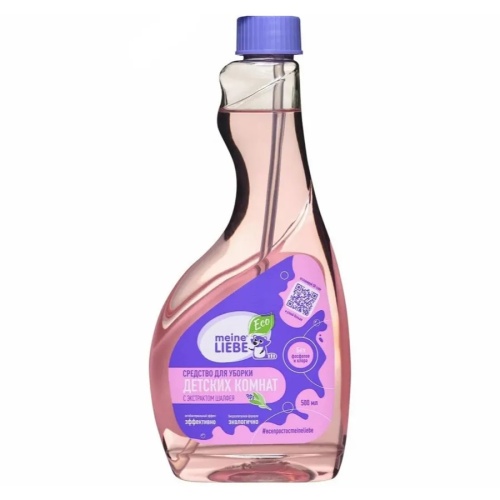 MEINE LIEBE Средство для уборки детских комнат, сменная бутылка 500 мл