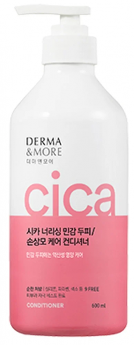 Kerasys (Aekyung) Кондиционер DERMA & MORE ПИТАНИЕ 600 мл