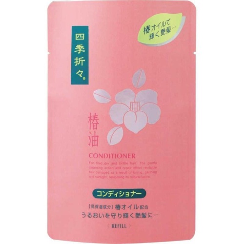 KUMANO COSMETICS Кондиционер для окрашенных и поврежденных волос с маслом камелии, 450 мл