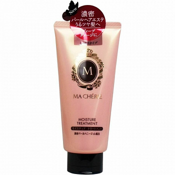 SHISEIDO "MA CHERIE" Увлажняющий концентрированный бальзам-уход для волос с цветочно-фруктовым ароматом 180 г