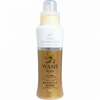 Nissan FaFa Жидкое концентрированное и ароматизированное средство для стирки FaFa Fine Fragrance "Beauty" с ароматом цветов, мускуса и сандалового дерева 400 мл