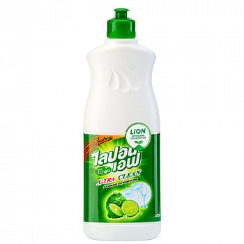 Lion  "Lipon" Средство для мытья посуды 750/800мл (пуш-пул) Бергамот