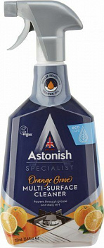 Astonish Многофункциональный очиститель апельсин 750 мл