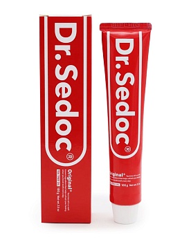 Lion Зубная паста dr. sedoc original с маслом чайного дерева 100 г