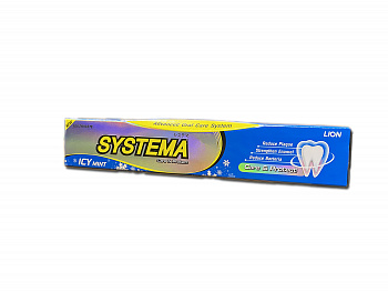 Lion  Зубная паста Systema Мятный аромат 160 г
