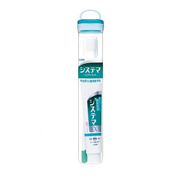 Lion Дорожный набор для чистки зубов Lion Dentor Systema
