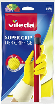 Vileda перчатки универсальные размер M